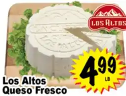 Superior Grocers Los Altos Queso Fresco offer