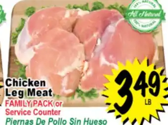 Superior Grocers Chicken Leg Meat offer
