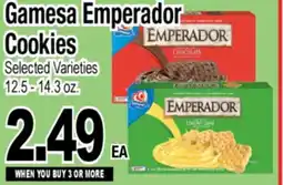 Superior Grocers Gamesa Emperador Cookies offer