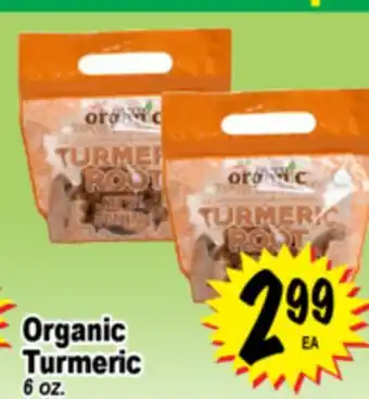 Superior Grocers Organic Turmeric offer