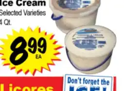 Superior Grocers Jersey Maid Ice Cream offer