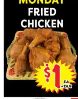 Superior Grocers FRIED CHICKEN offer
