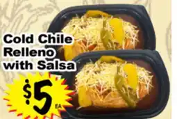 Superior Grocers Cold Chile Relleno with Salsa offer