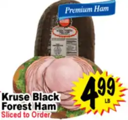 Superior Grocers Kruse Black Forest Ham offer