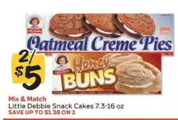 Winn Dixie Little Debbie Snack Cakes offer
