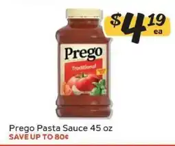 Winn Dixie Prego Pasta Sauce offer