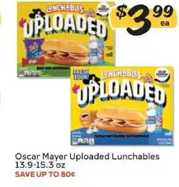 Winn Dixie Oscar Mayer Uploaded Lunchables offer