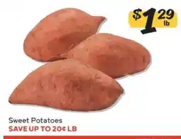 Winn Dixie Sweet Potatoes offer