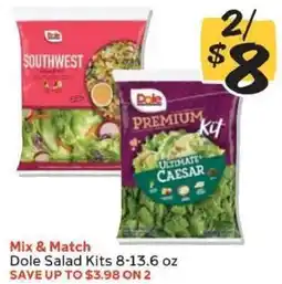 Winn Dixie Dole Salad Kits offer