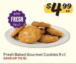 Winn Dixie Fresh Baked Gourmet Cookies offer