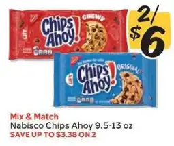 Winn Dixie Nabisco Chips Ahoy! offer