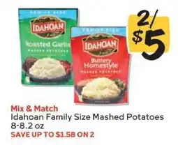 Winn Dixie Idahoan Family Size Mashed Potatoes offer