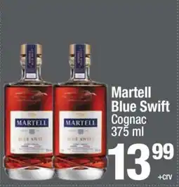 Super King Markets Martell Blue Swift offer