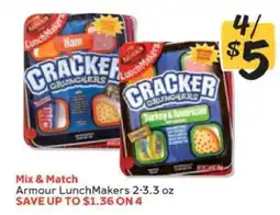 Winn Dixie Armour LunchMakers offer