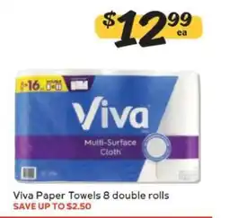 Winn Dixie Viva Paper Towels offer