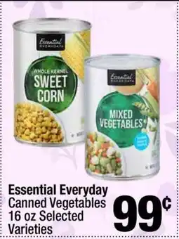 Super King Markets Essential Everyday Canned Vegetables offer