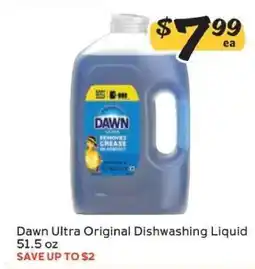 Winn Dixie Dawn Ultra Original Dishwashing Liquid offer