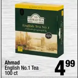 Super King Markets Ahmad English No.1 Tea offer