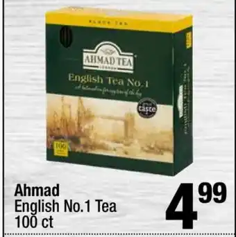 Super King Markets Ahmad English No.1 Tea offer
