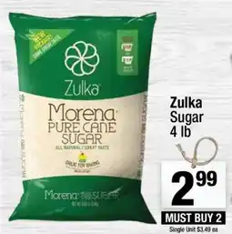 Super King Markets Zulka Sugar 4 lb offer