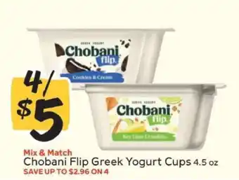 Winn Dixie Chobani Flip Greek Yogurt Cups offer