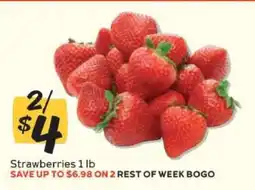 Winn Dixie Strawberries offer