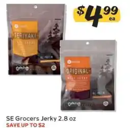 Winn Dixie SE Grocers Jerky offer