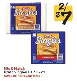 Winn Dixie Kraft Singles offer