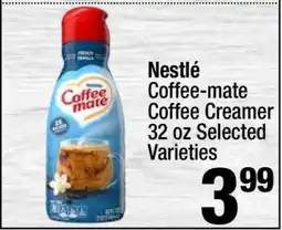 Super King Markets Nestlé Coffee-mate Coffee Creamer offer