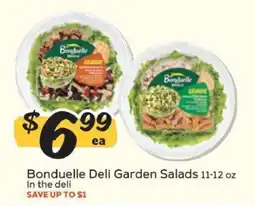 Winn Dixie Bonduelle Deli Garden Salads offer