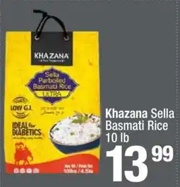 Super King Markets Khazana Sella Basmati Rice 10 lb offer