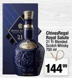 Super King Markets Chivas Regal Royal Salute offer