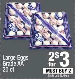 Super King Markets Large Eggs offer