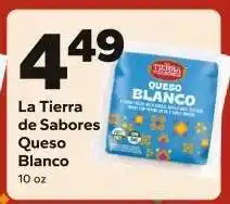 Save a Lot La Tierra de Sabores Queso Blanco offer