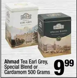 Super King Markets Ahmad Tea Earl Grey, Special Blend or Cardamom offer