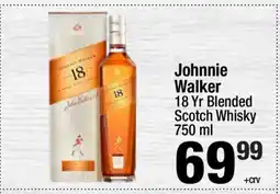 Super King Markets Johnnie Walker offer