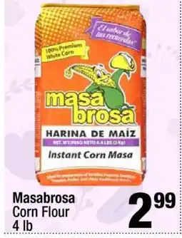 Super King Markets Masabrosa Corn Flour 4 lb offer