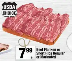 Super King Markets Beef Flanken or Short Ribs offer