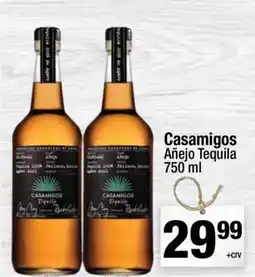 Super King Markets Casamigos Añejo Tequila 750 ml offer