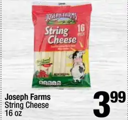 Super King Markets Joseph Farms String Cheese offer
