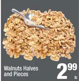 Super King Markets Walnuts Halves and Pieces offer