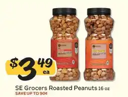 Winn Dixie SE Grocers Roasted Peanuts offer