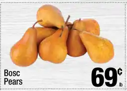 Super King Markets Bosc Pears offer