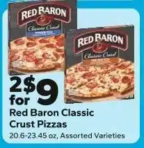 Save a Lot Red Baron Classic Crust Pizzas offer