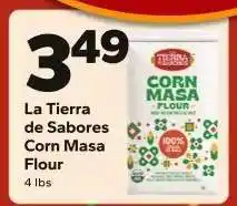 Save a Lot La Tierra de Sabores Corn Masa Flour offer