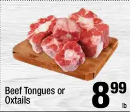 Super King Markets Beef Tongues or Oxtails offer