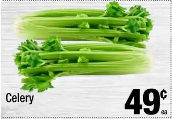 Super King Markets Celery offer