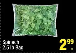 Super King Markets Spinach offer