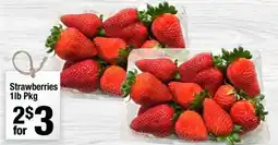 Super King Markets Strawberries offer