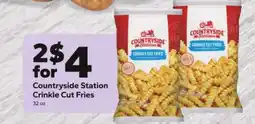 Save a Lot Countryside Station Crinkle Cut Fries offer